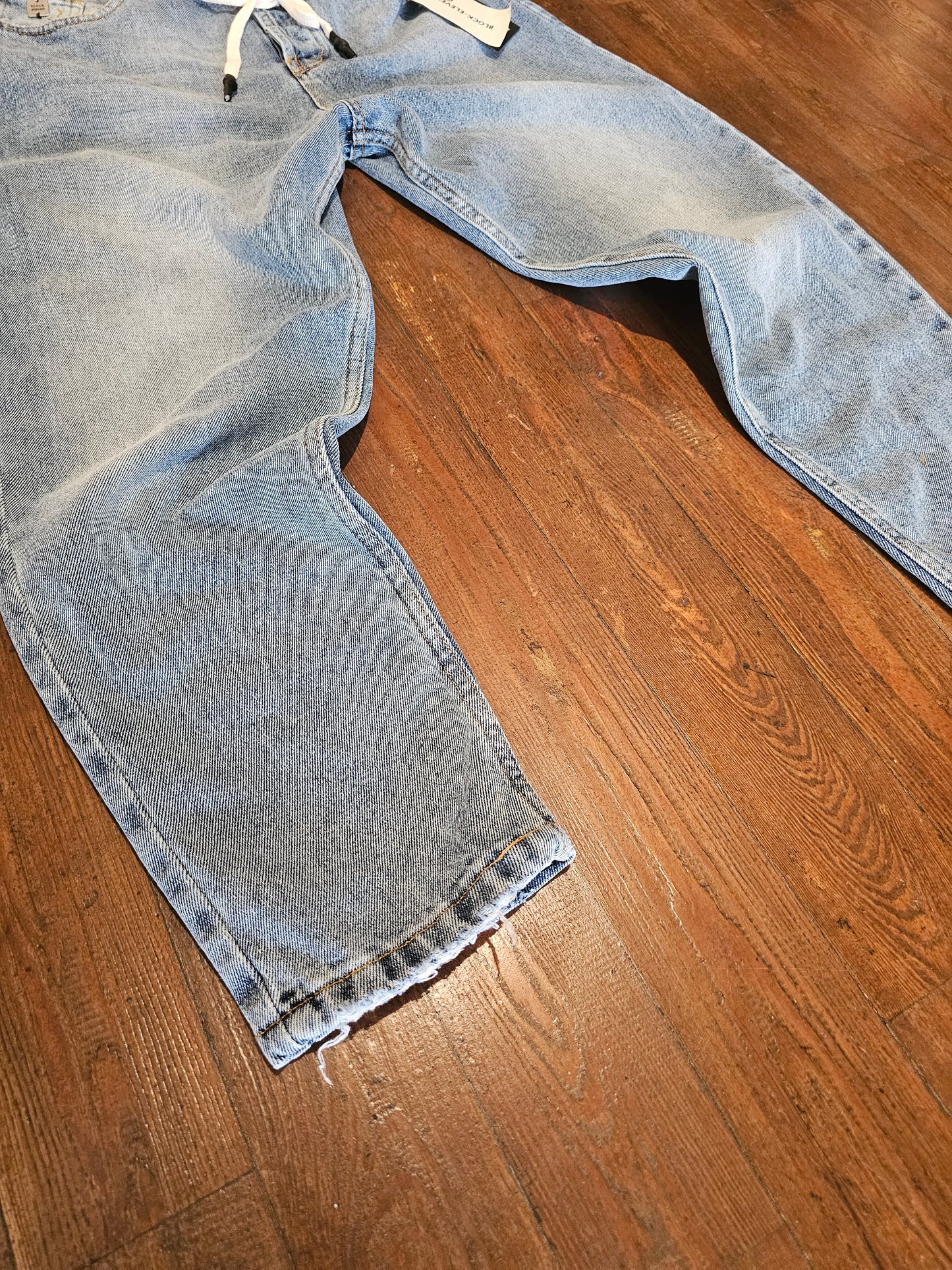 JEANS CROPPED LACCIO