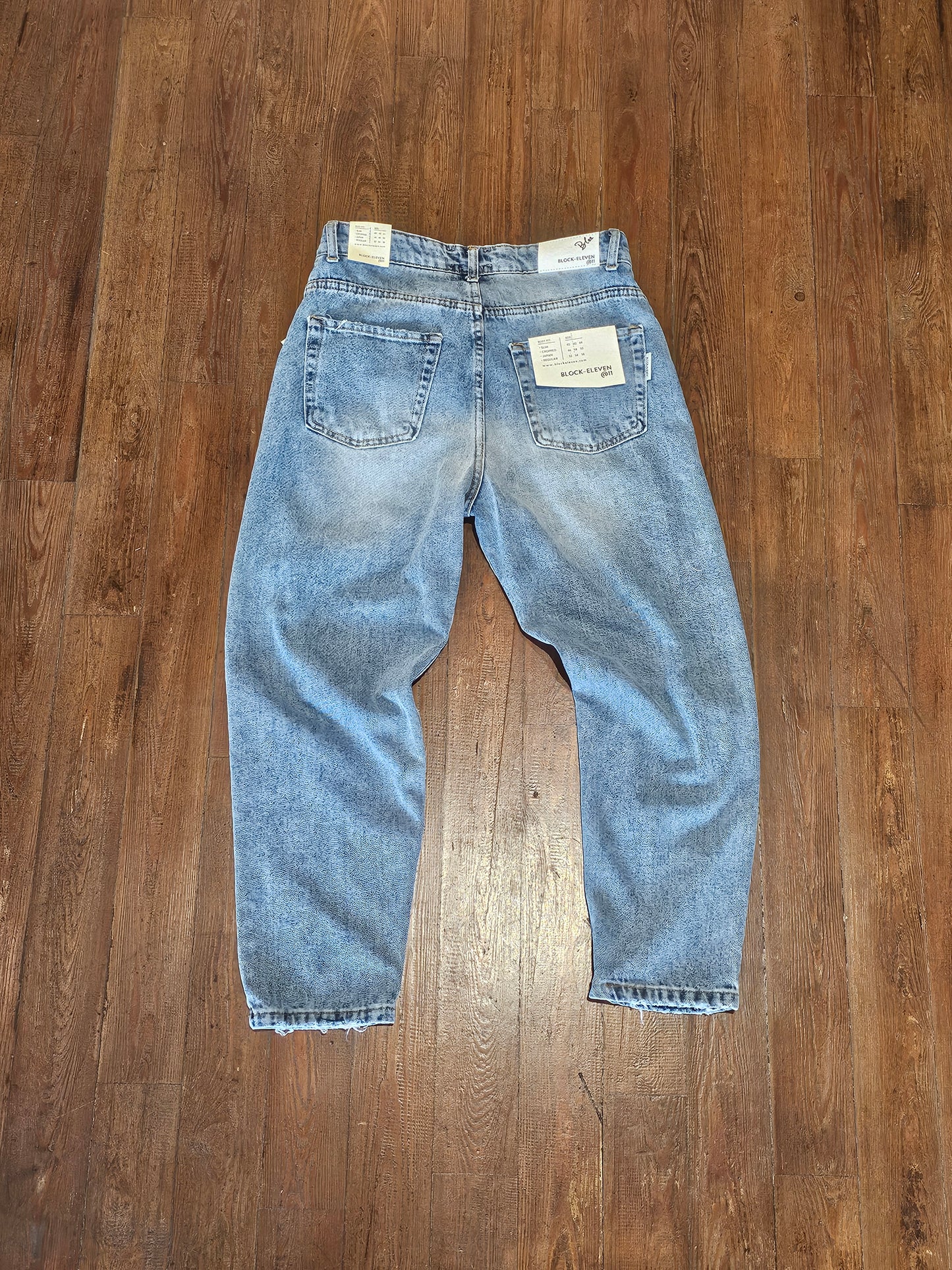 JEANS CROPPED LACCIO