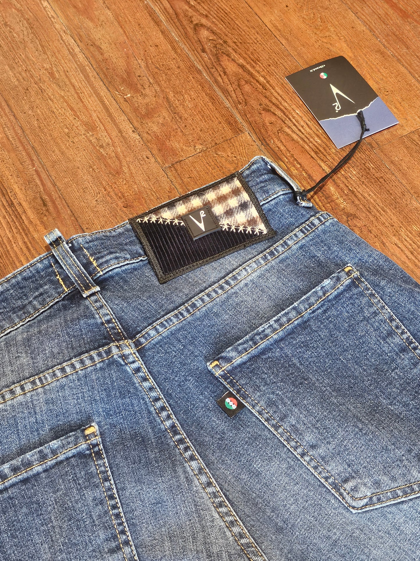JEANS V2 PATCHWORK