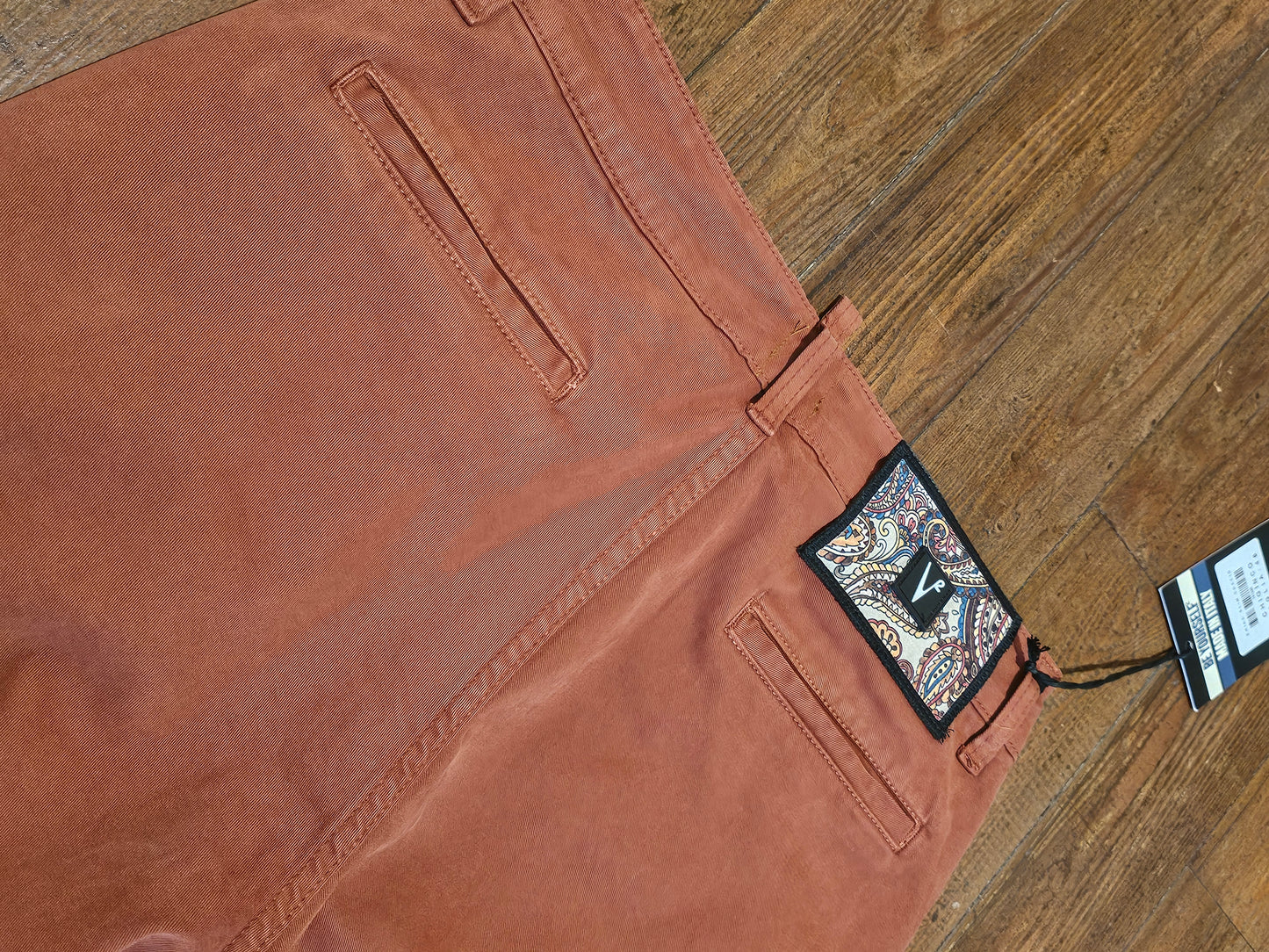 PANTALONE MIRTOS RUGGINE