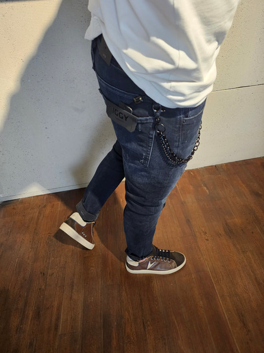 JEANS IGGY CON ACCESSORIO