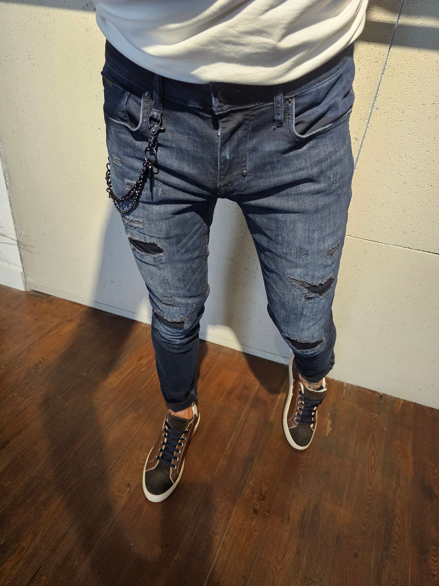 JEANS IGGY CON ACCESSORIO
