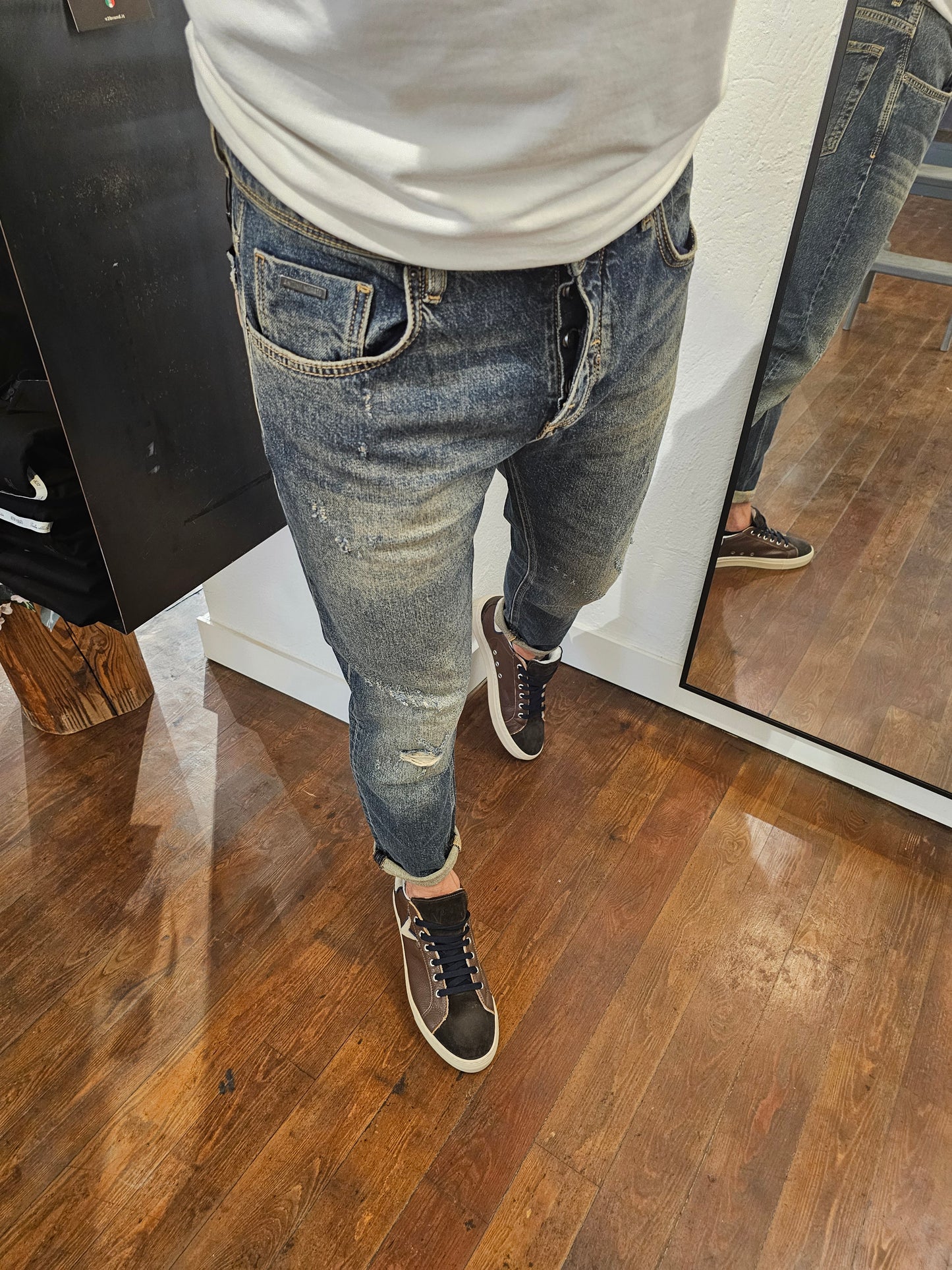 JEANS ARGON SABBIATO