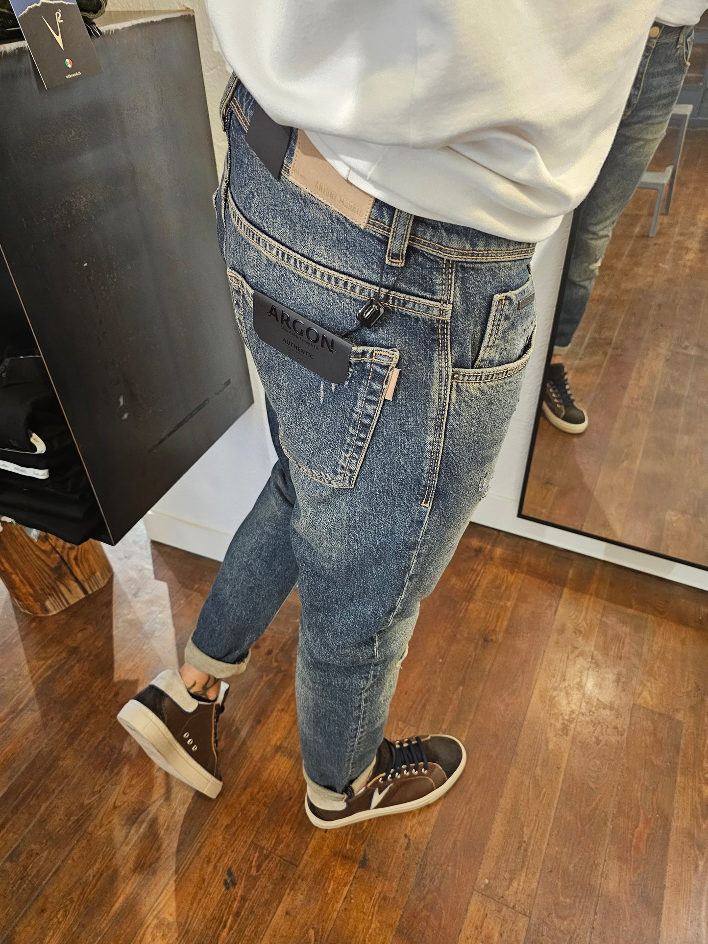 JEANS ARGON SABBIATO