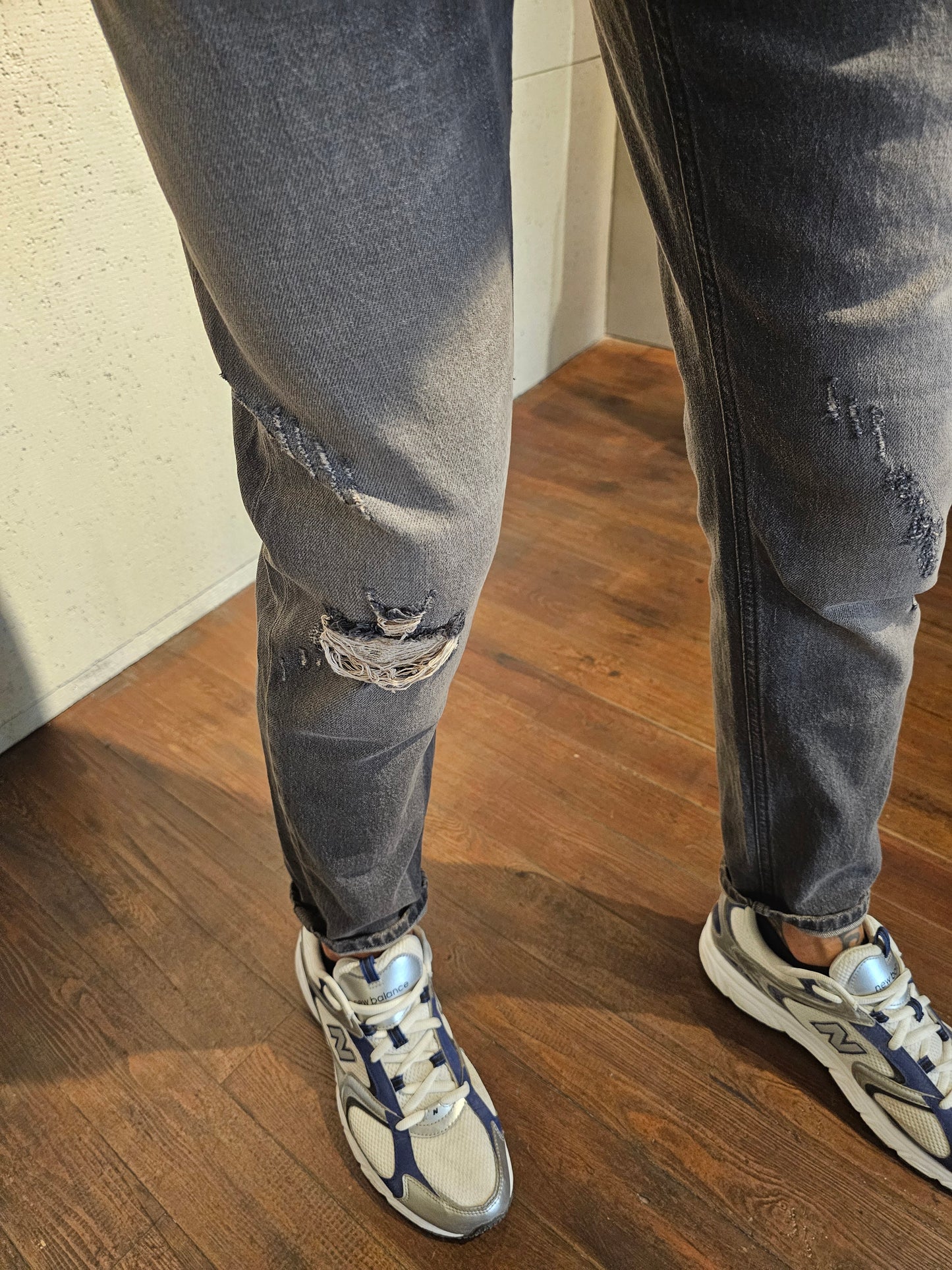 JEANS ARGON GRIGIO SABBIATO
