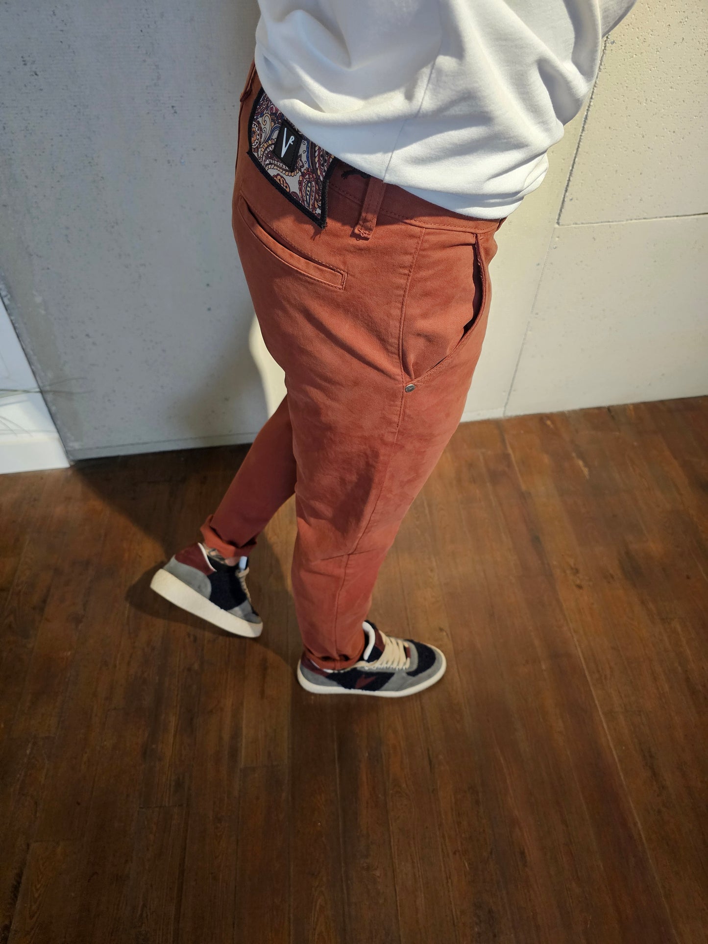 PANTALONE MIRTOS RUGGINE