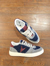 SNEAKERS V2 RICCIOLO BLU BORDEAUX