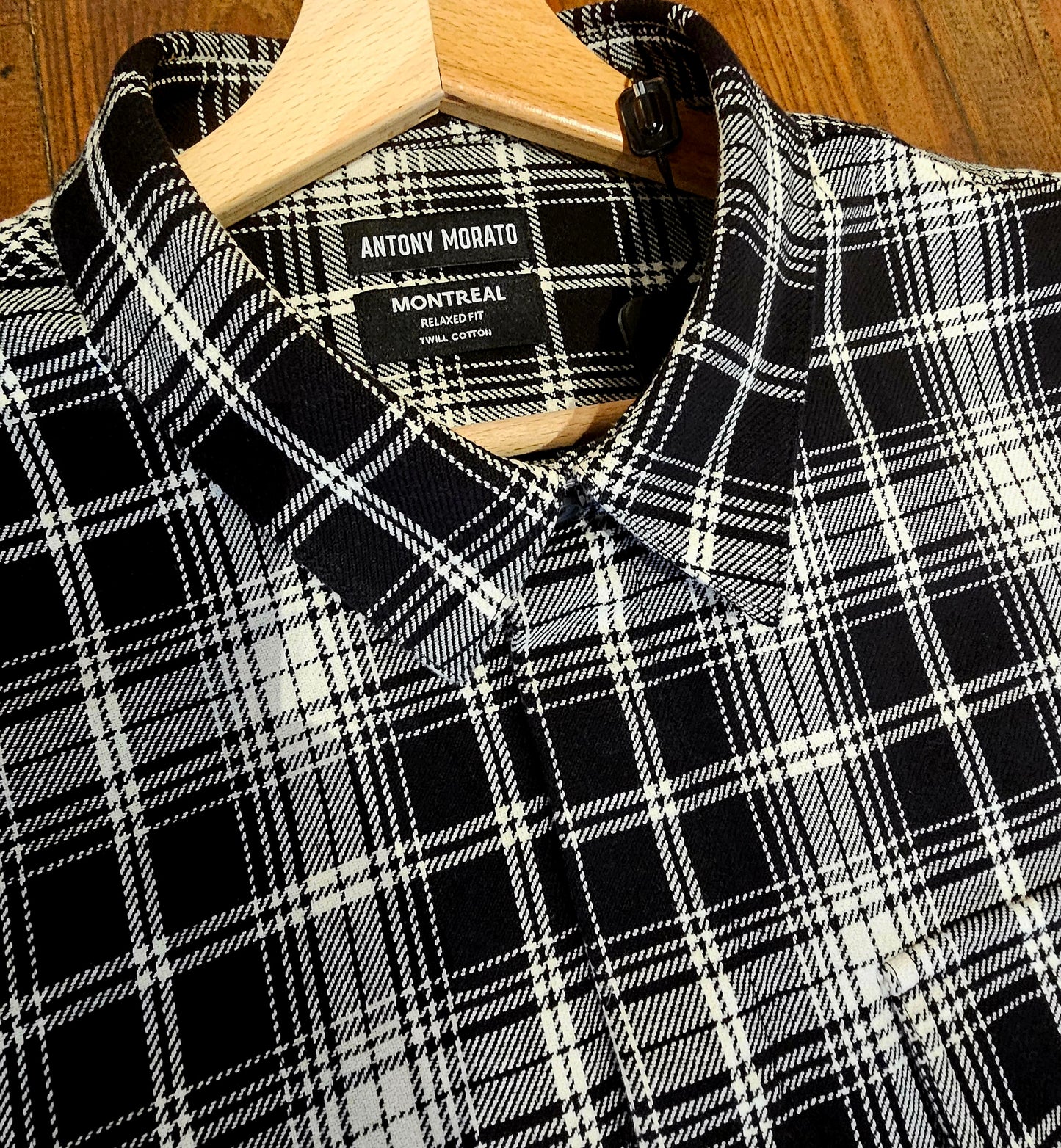 CAMICIONE CHECK MONTREAL