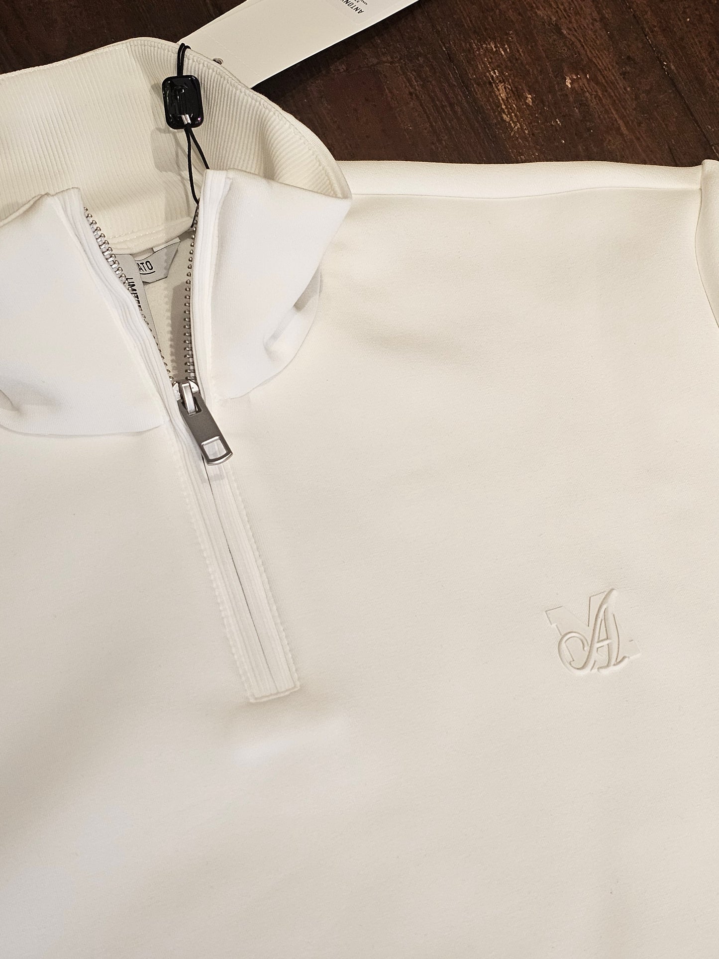 FELPA MEZZA ZIP OPEN MIND LIMITED