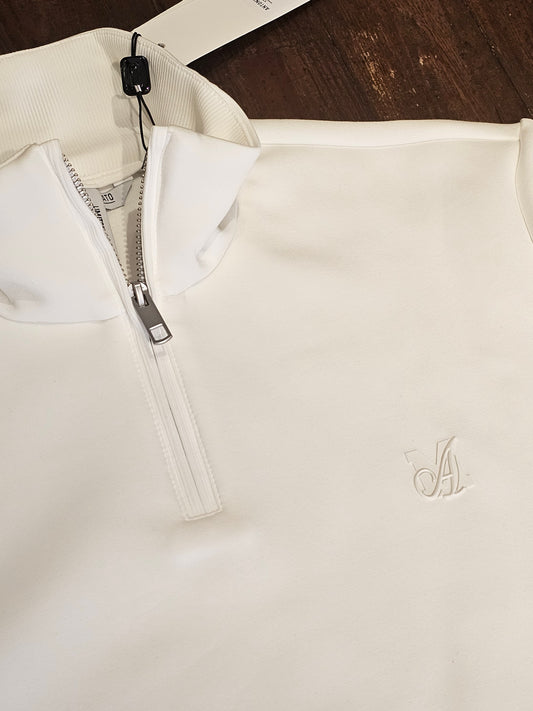 FELPA MEZZA ZIP OPEN MIND LIMITED
