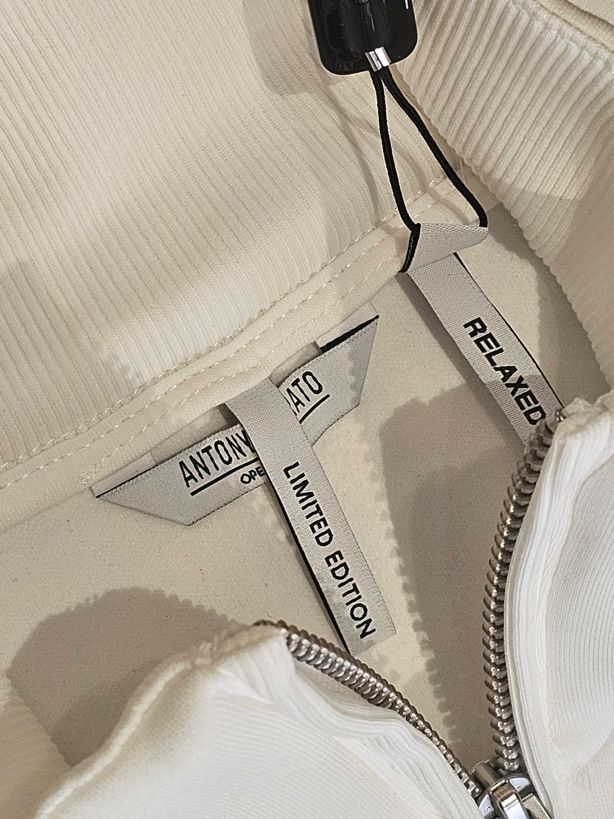 FELPA MEZZA ZIP OPEN MIND LIMITED