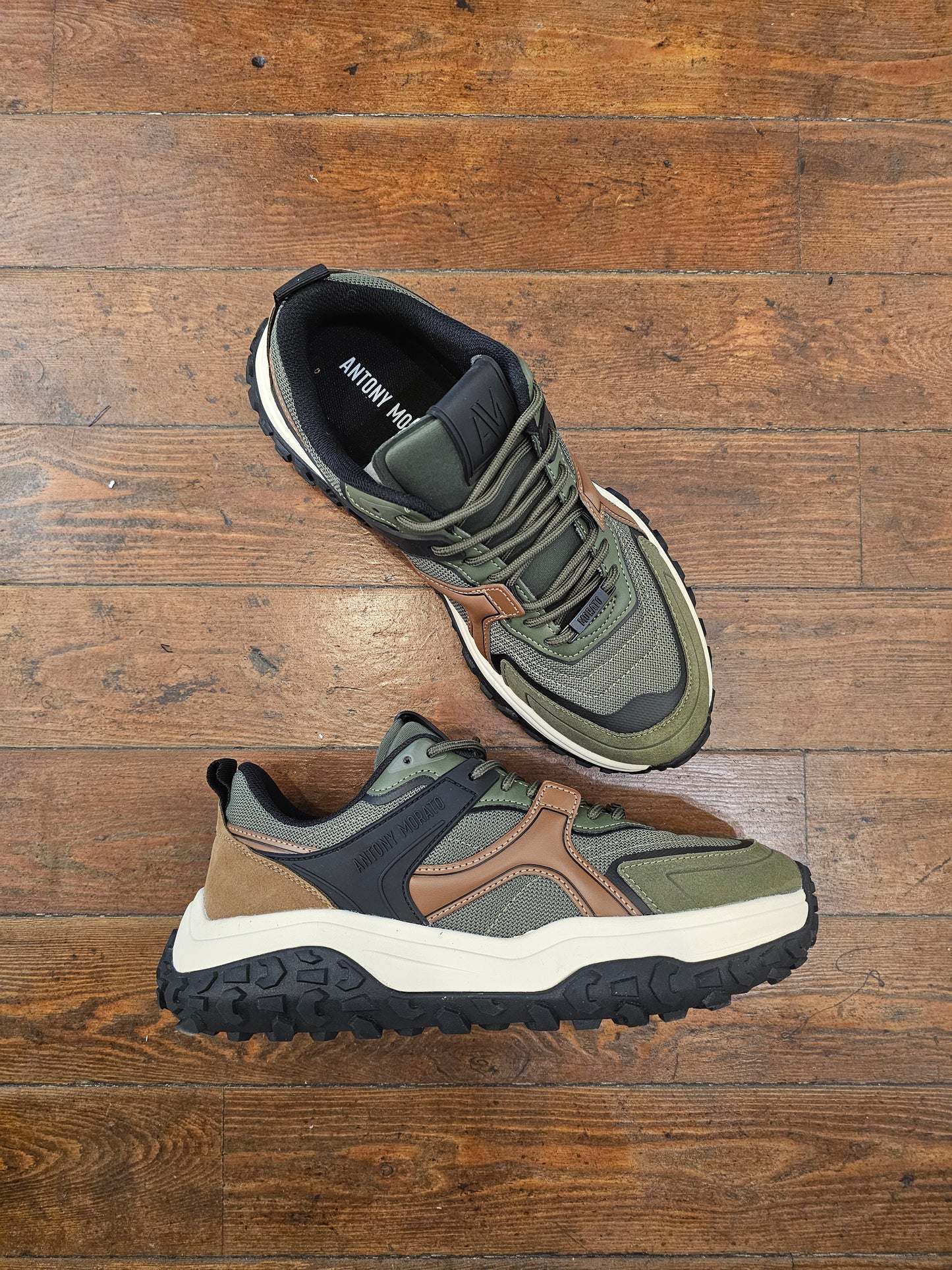 SNEAKERS ALAIN VERDE
