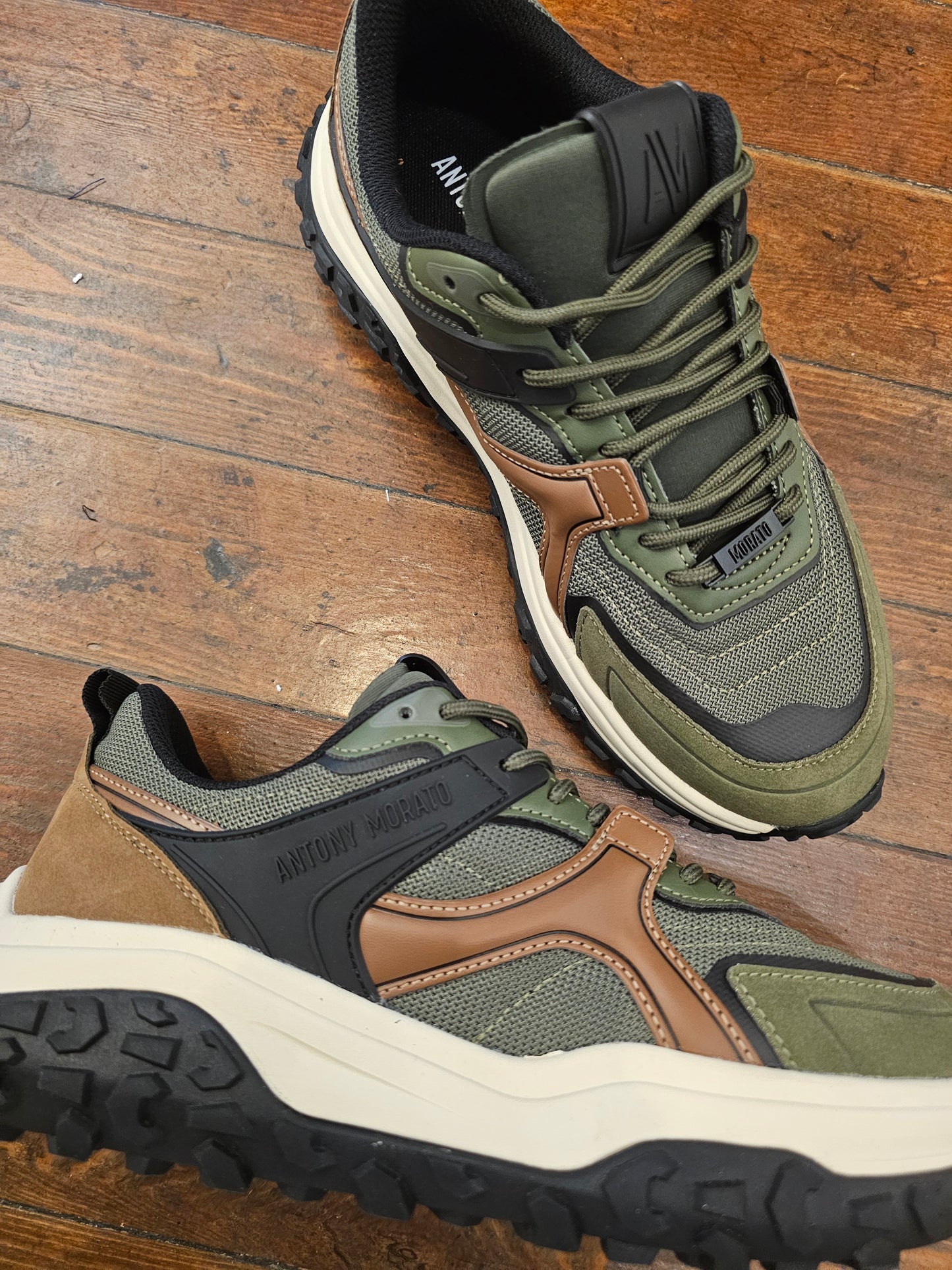 SNEAKERS ALAIN VERDE