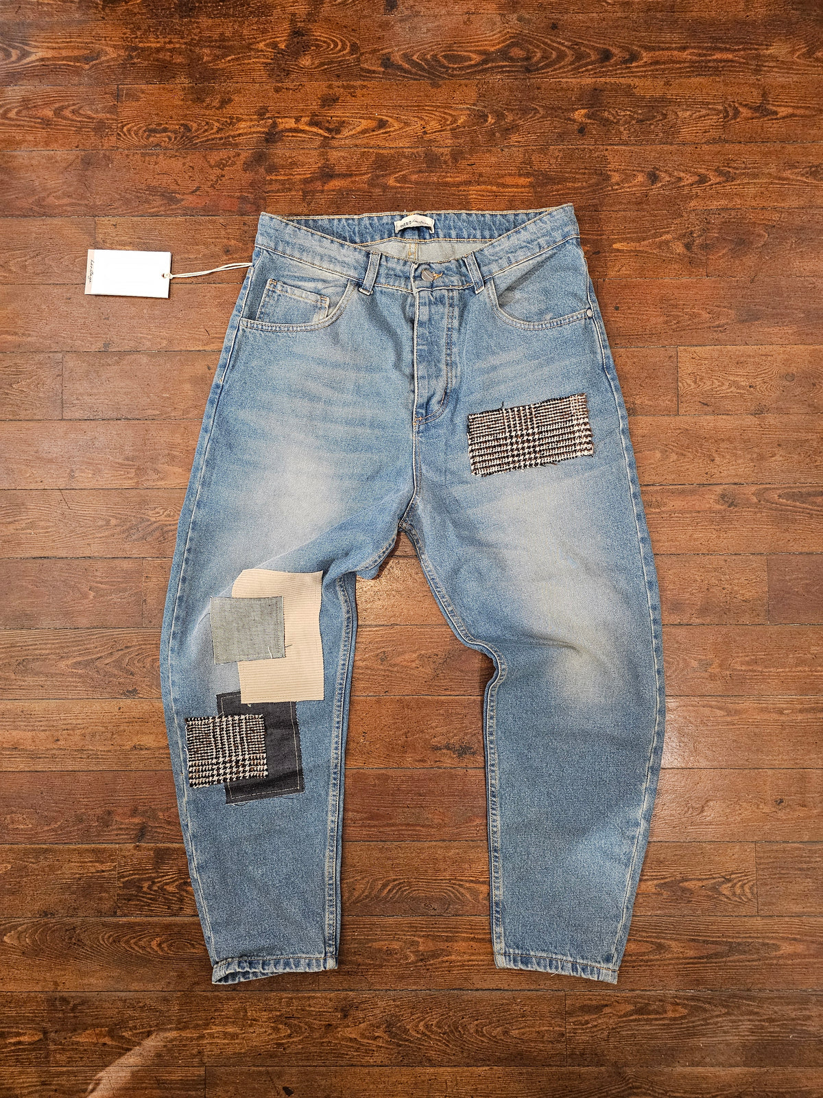 JEANS TOPPE OVER/D