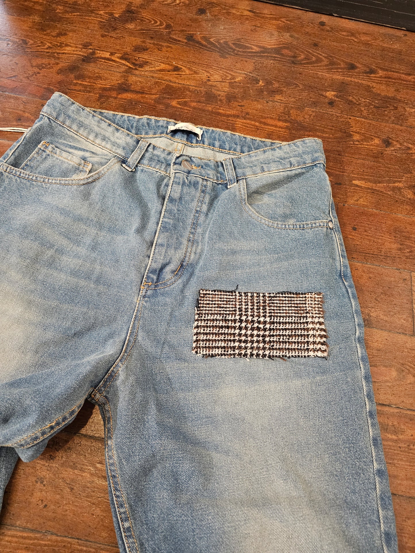 JEANS TOPPE OVER/D
