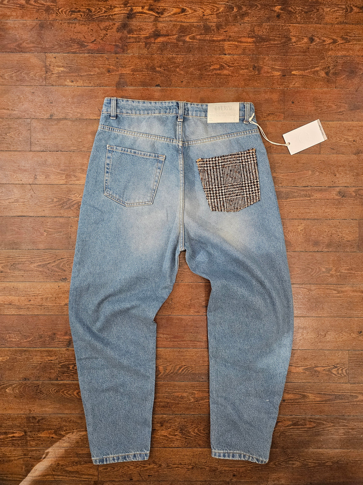 JEANS TOPPE OVER/D