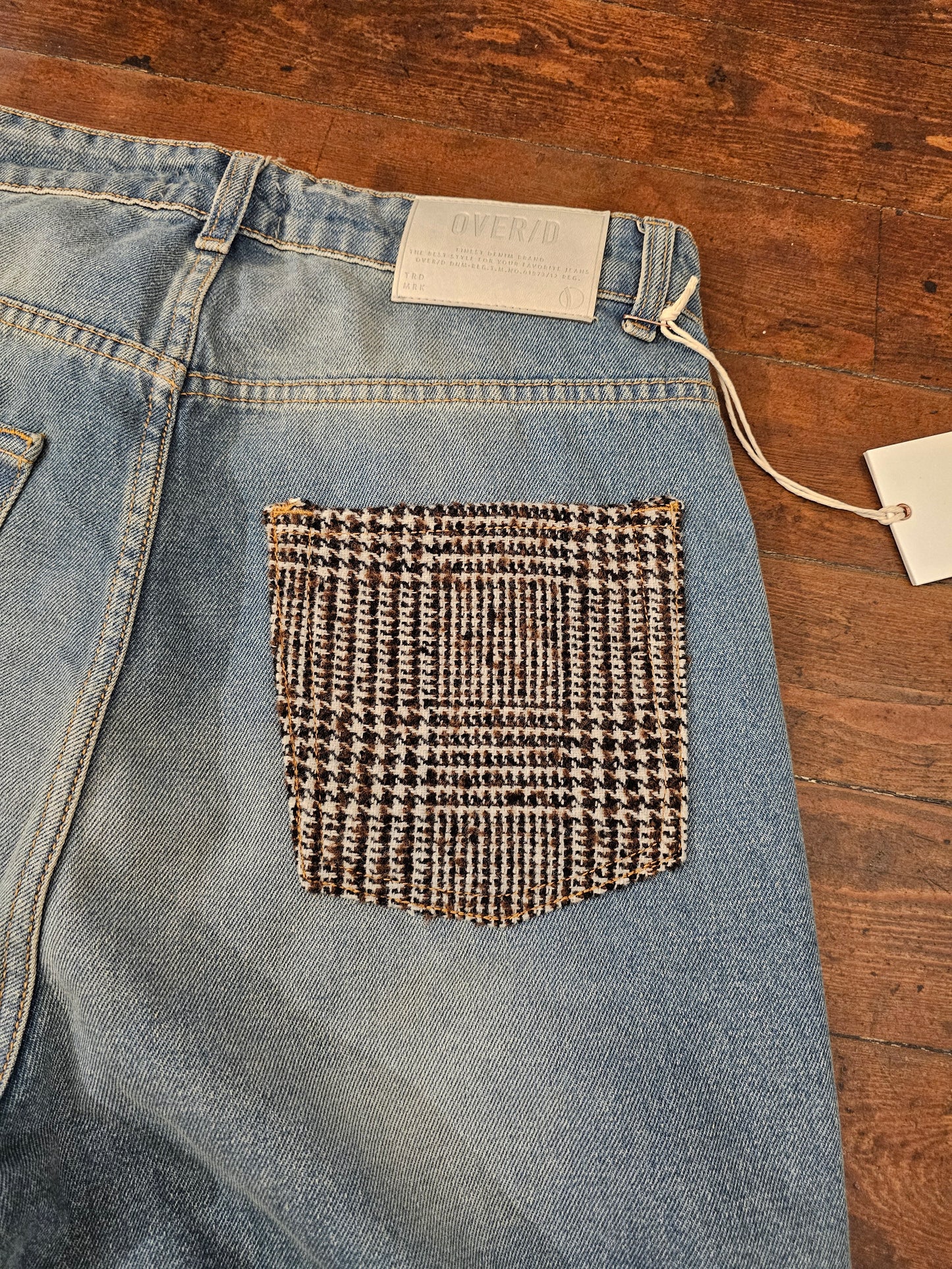 JEANS TOPPE OVER/D