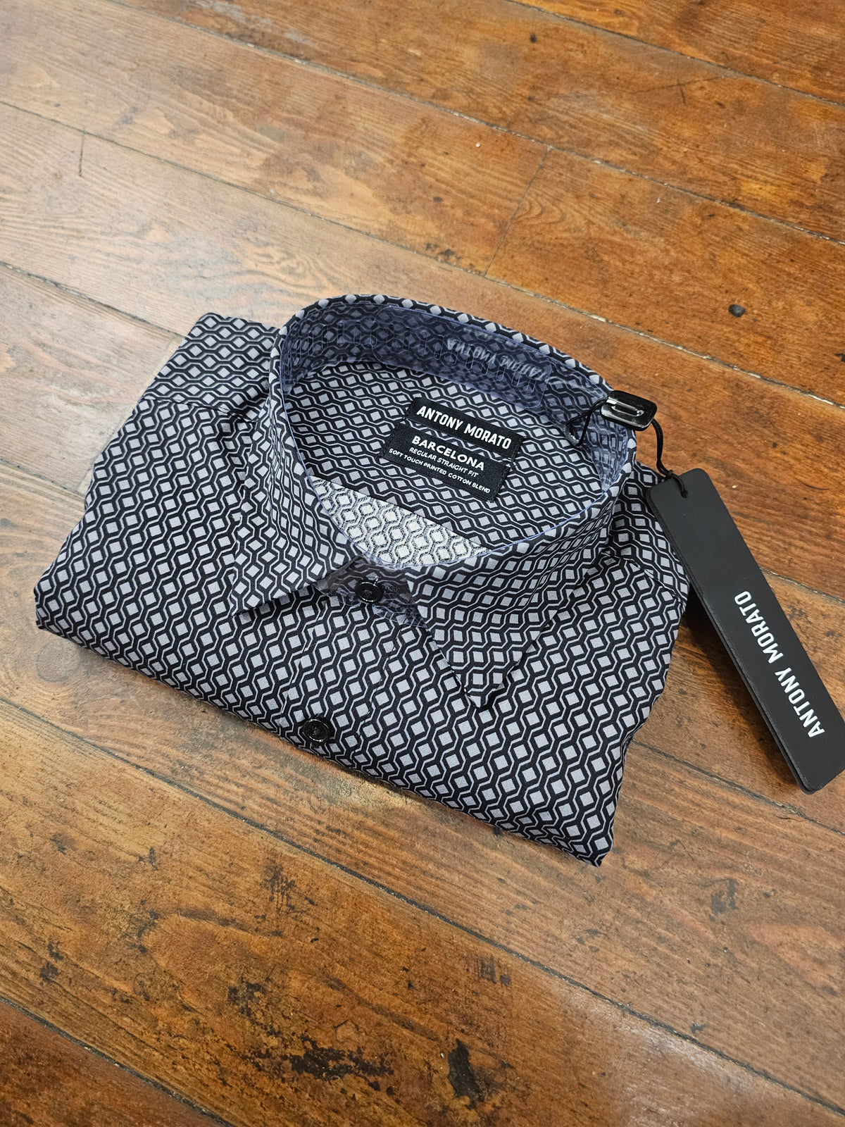 CAMICIA BARCELLONA FANTASIA