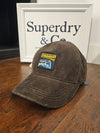 CAPPELLINO TRUCKER VELLUTO VERDE