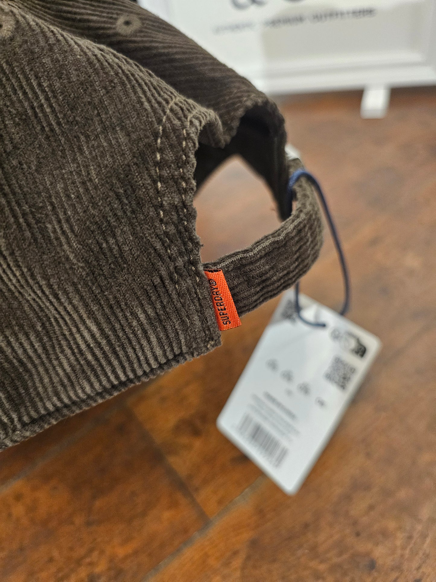 CAPPELLINO TRUCKER VELLUTO VERDE
