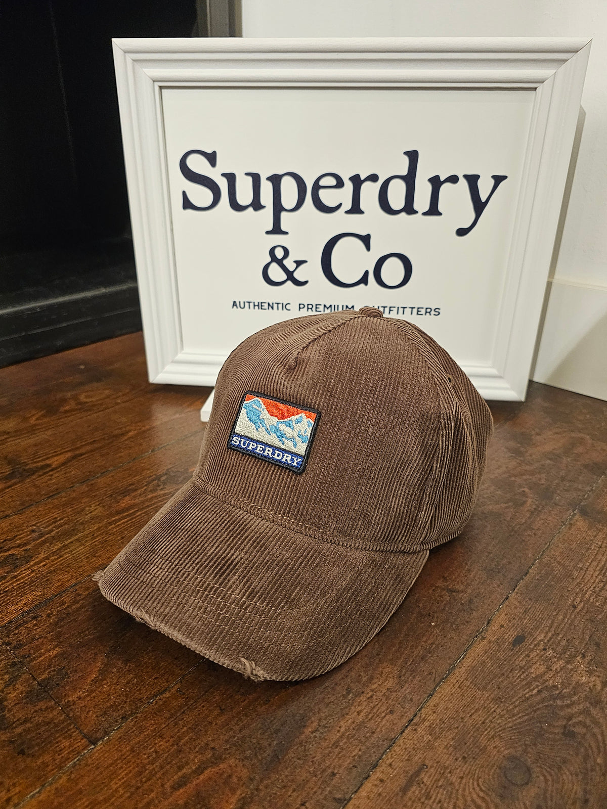 CAPPELLINO TRUCKER VELLUTO MARRONE
