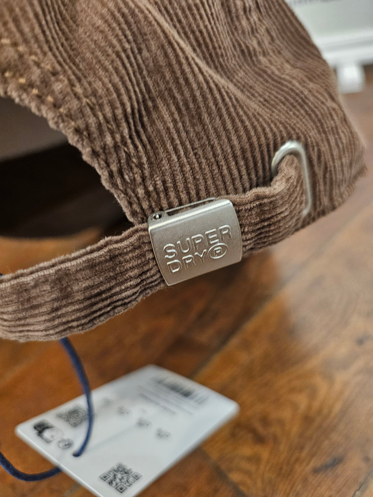 CAPPELLINO TRUCKER VELLUTO MARRONE