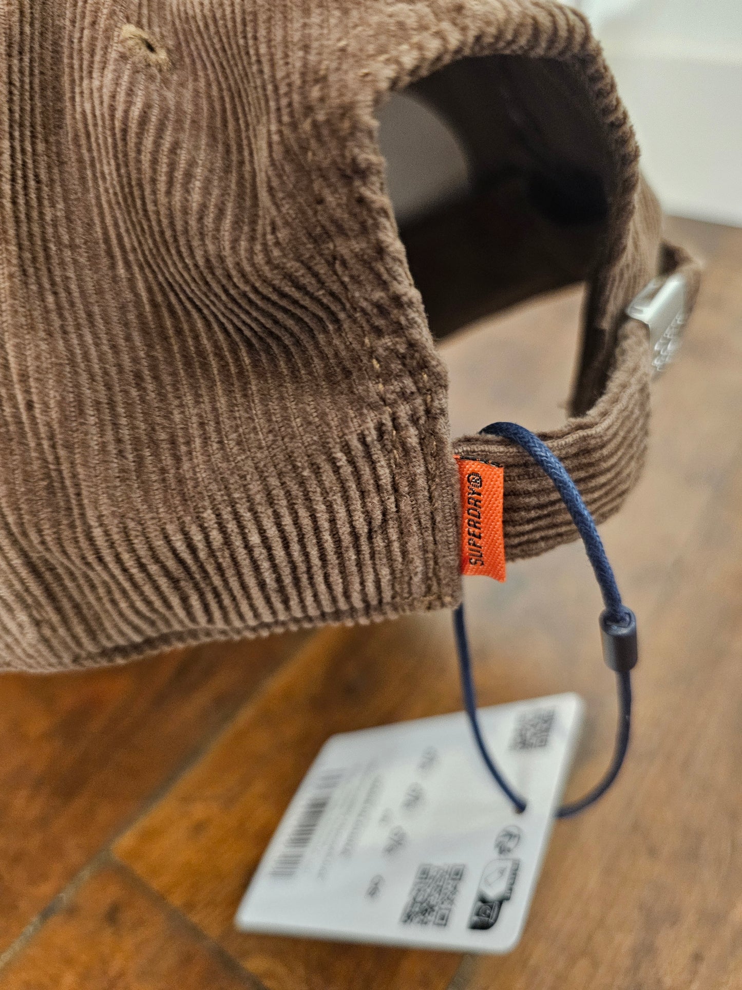CAPPELLINO TRUCKER VELLUTO MARRONE