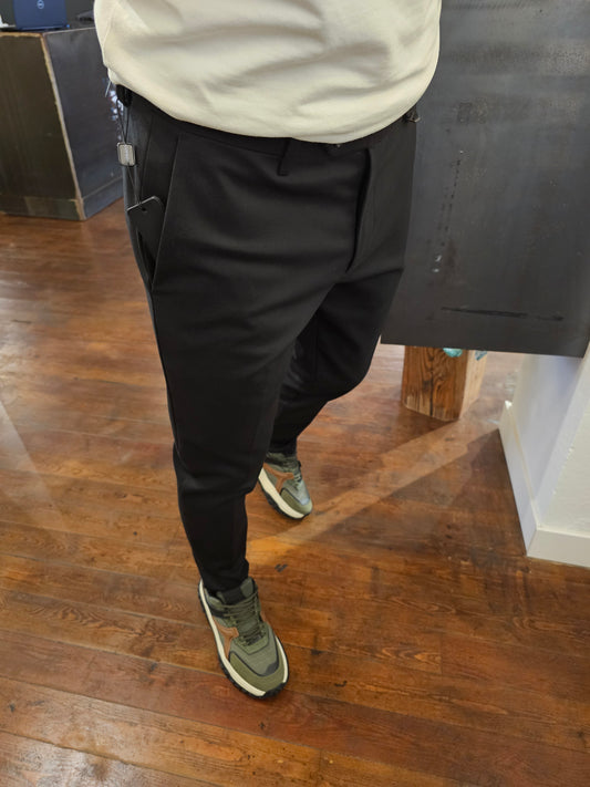 PANTALONE CHINO TECHNICAL NERO
