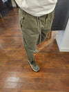 PANTALONE CHINO CROPPED VERDONE