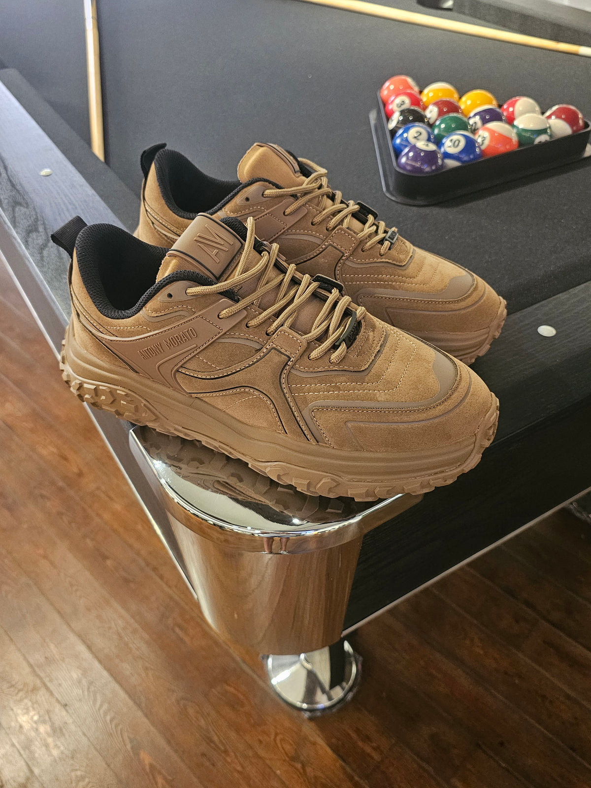 SNEAKERS NUBUK