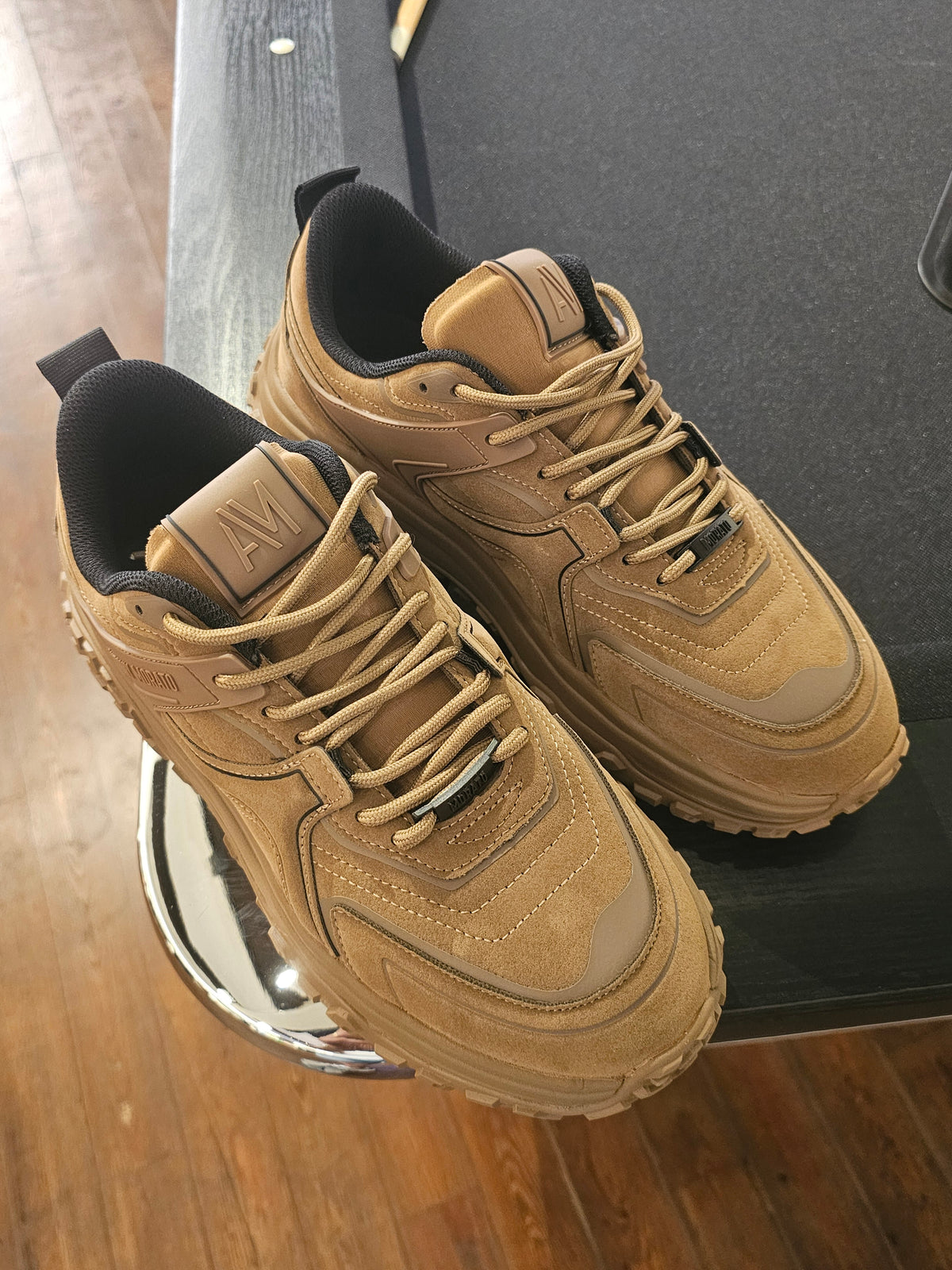 SNEAKERS NUBUK