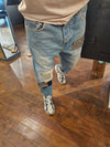 JEANS TOPPE OVER/D