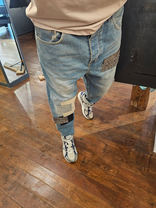 JEANS TOPPE OVER/D