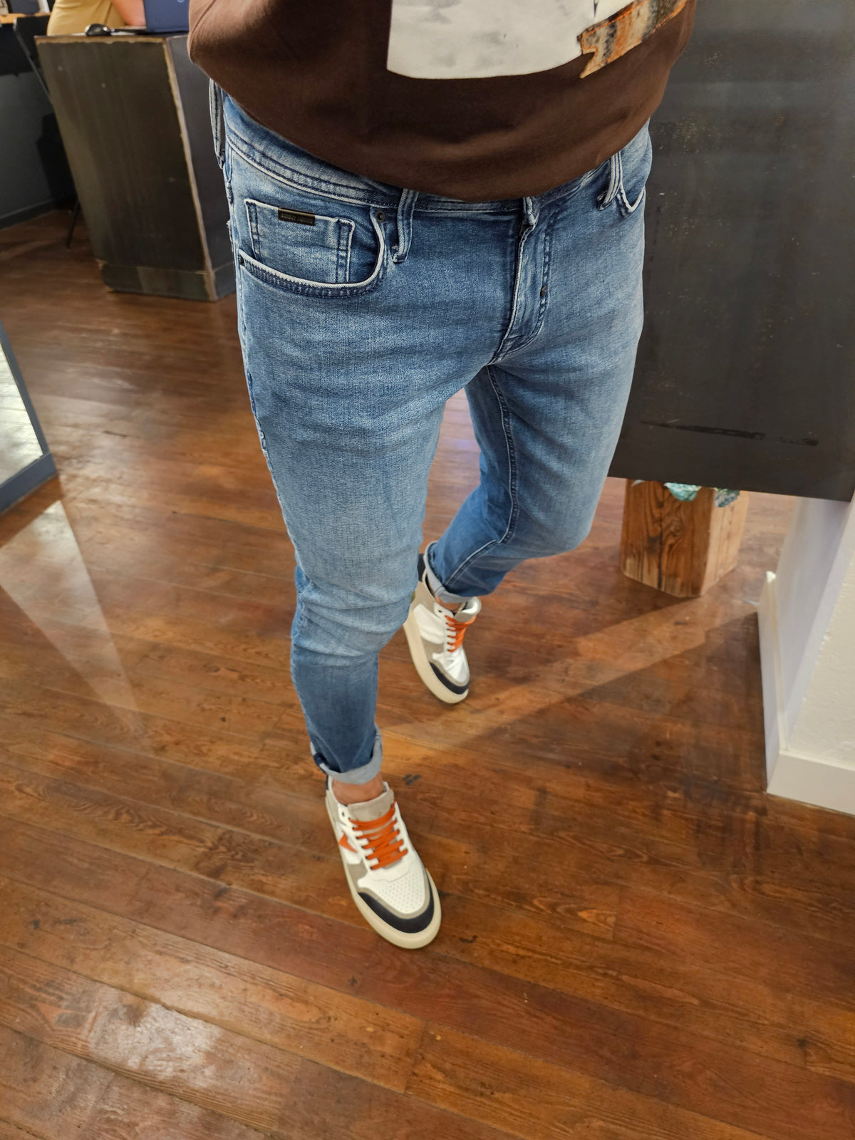JEANS ICON BASIC SUPERFLEX