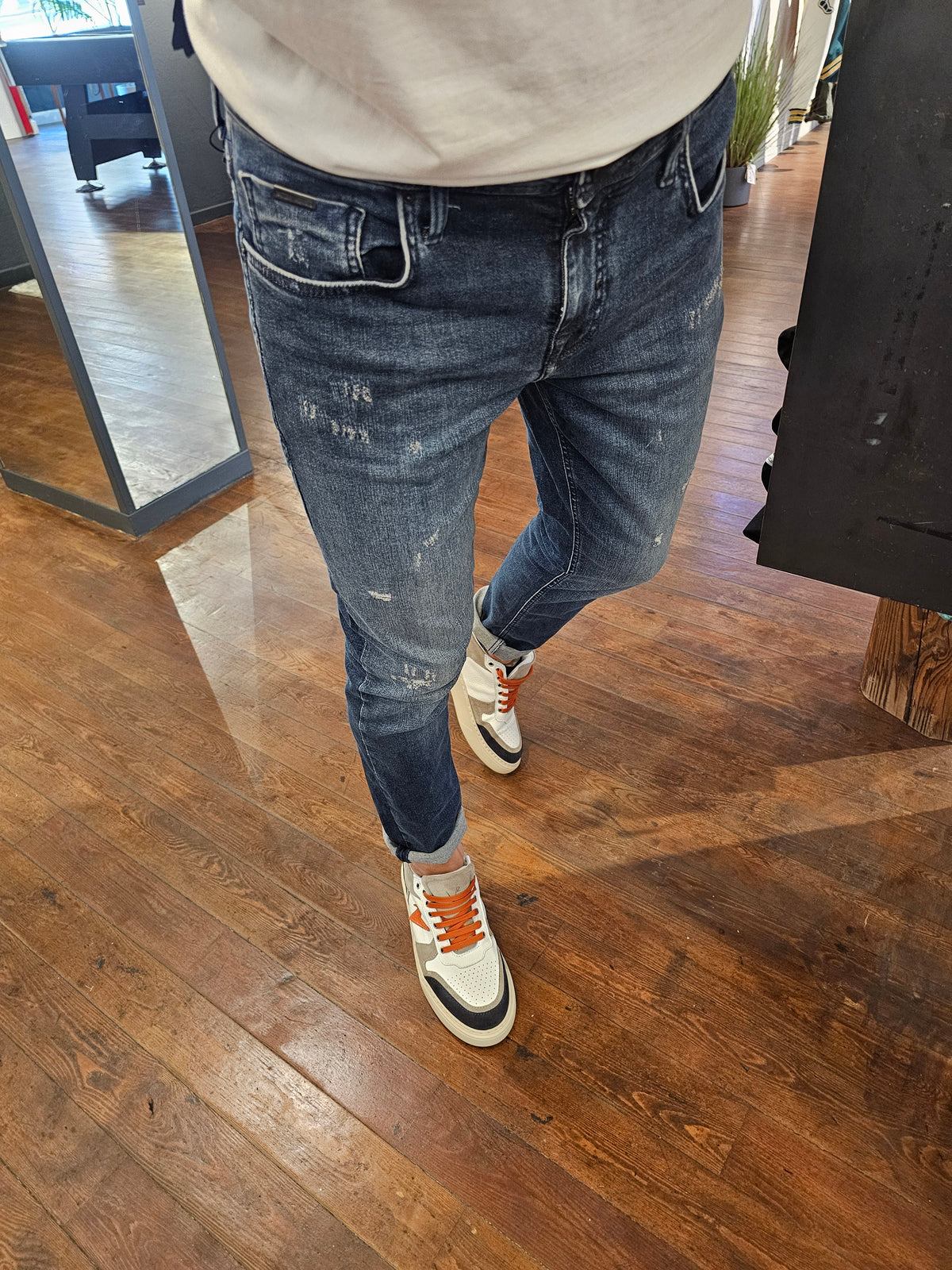 JEANS OZZY SUPERFLEX BLU MODA