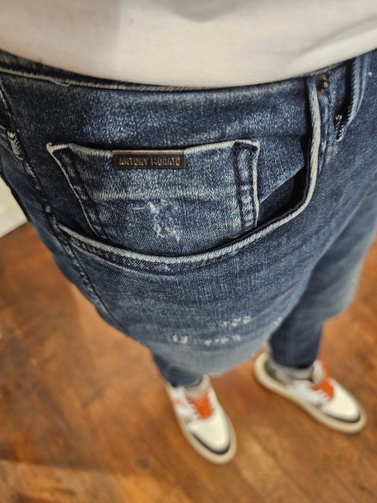 JEANS OZZY SUPERFLEX BLU MODA