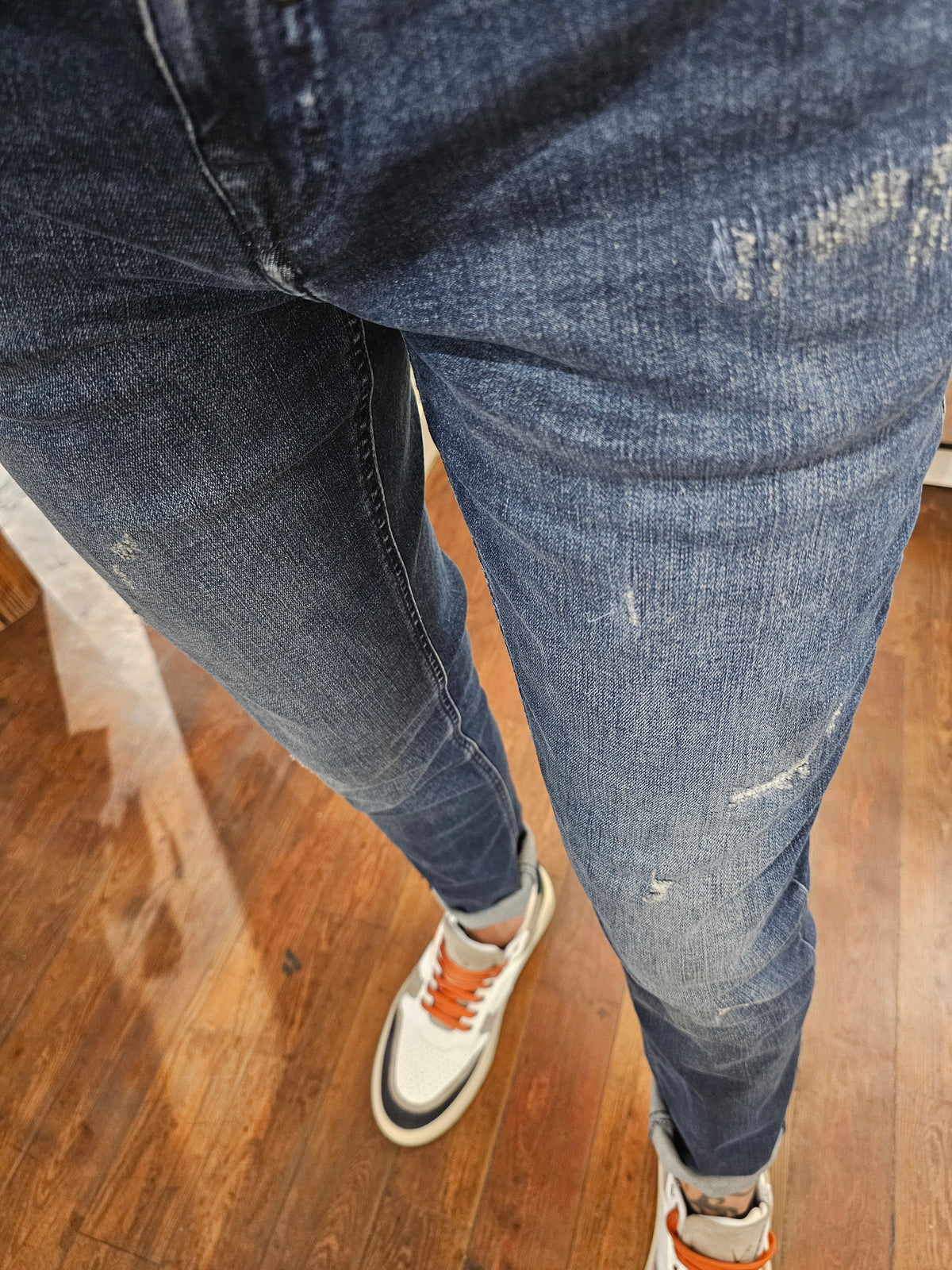 JEANS OZZY SUPERFLEX BLU MODA