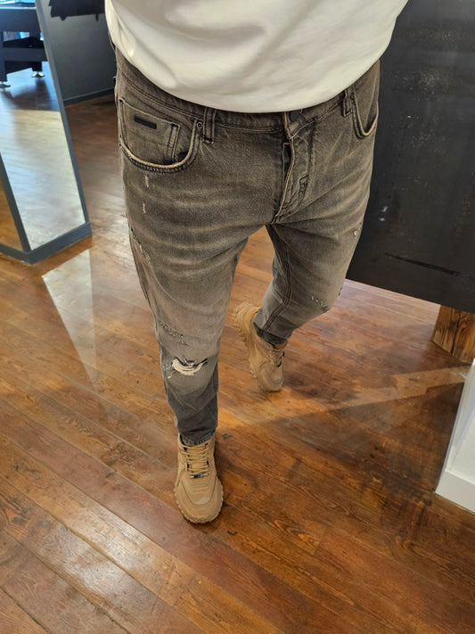 JEANS ARGON GRIGIO SABBIATO