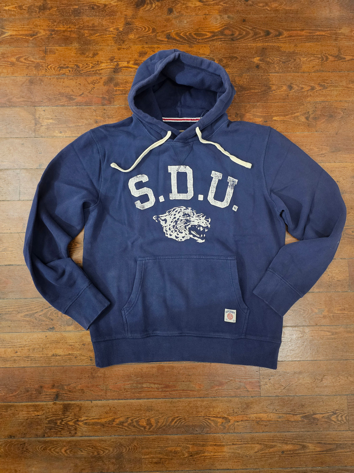 FELPA ATHLETIC TIGER BLU