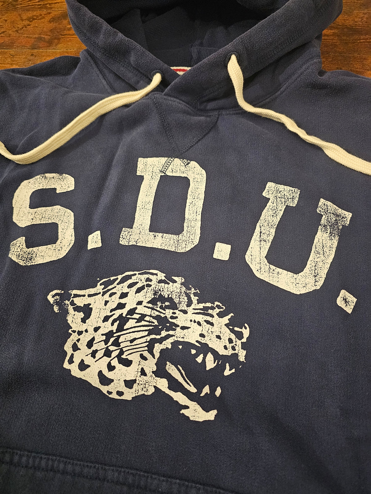 FELPA ATHLETIC TIGER BLU