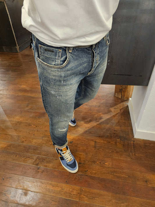 JEANS ARGON SABBIATO