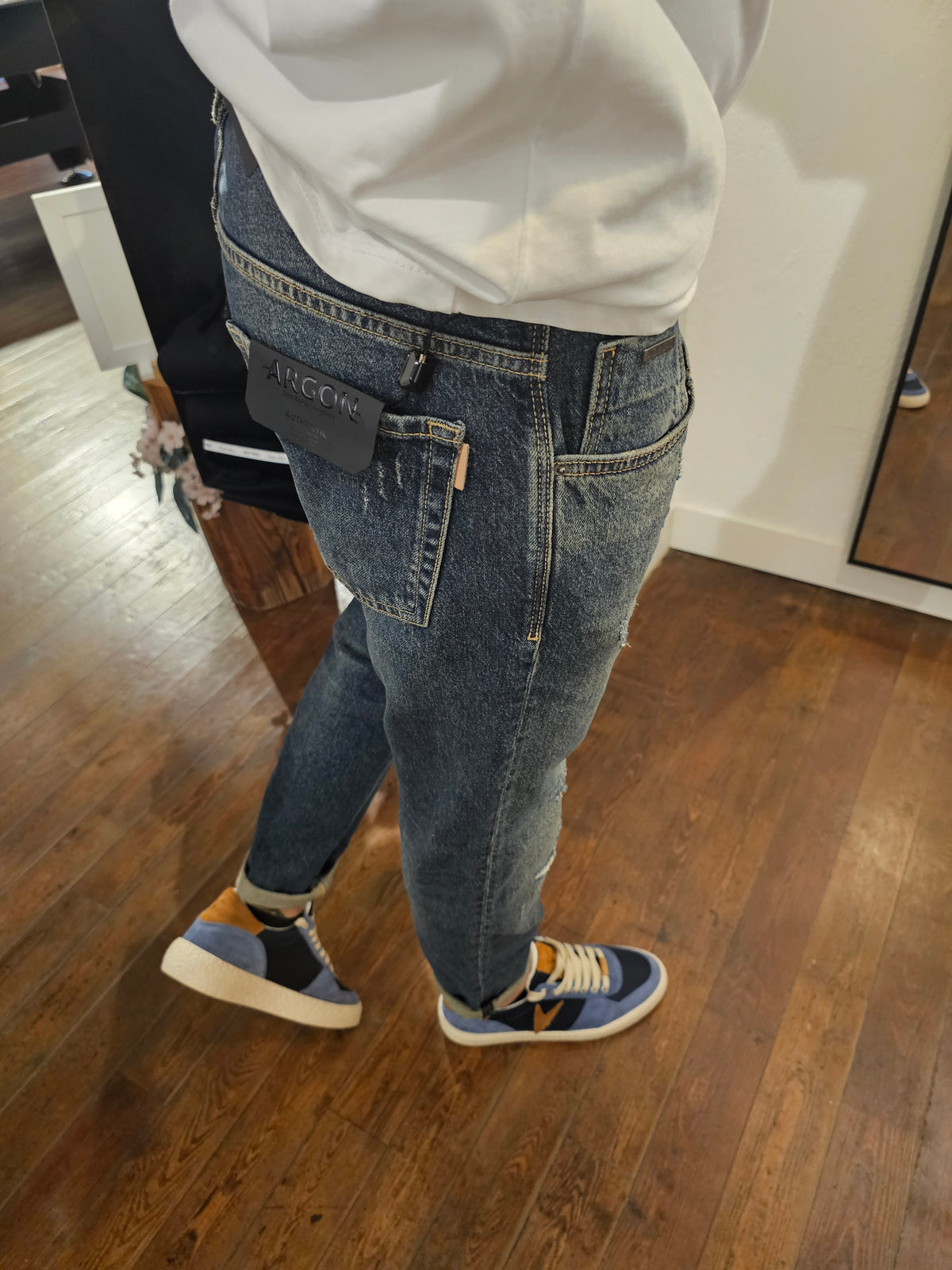JEANS ARGON SABBIATO