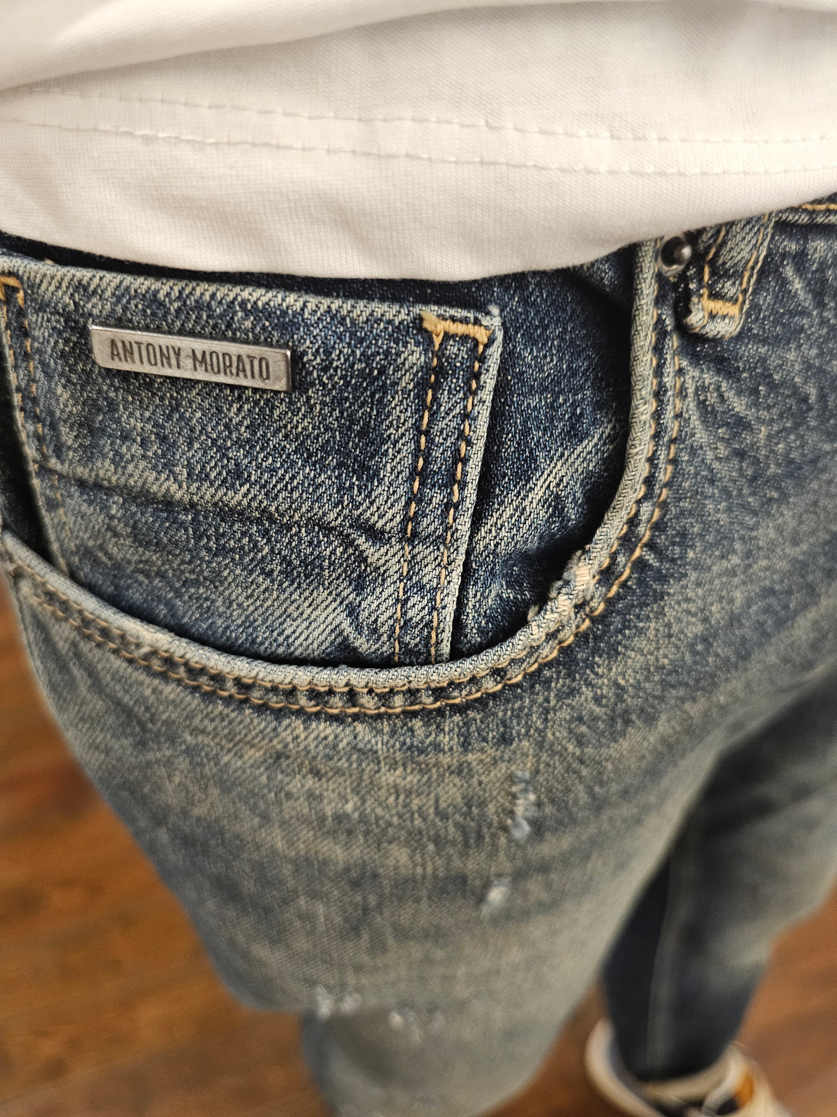 JEANS ARGON SABBIATO