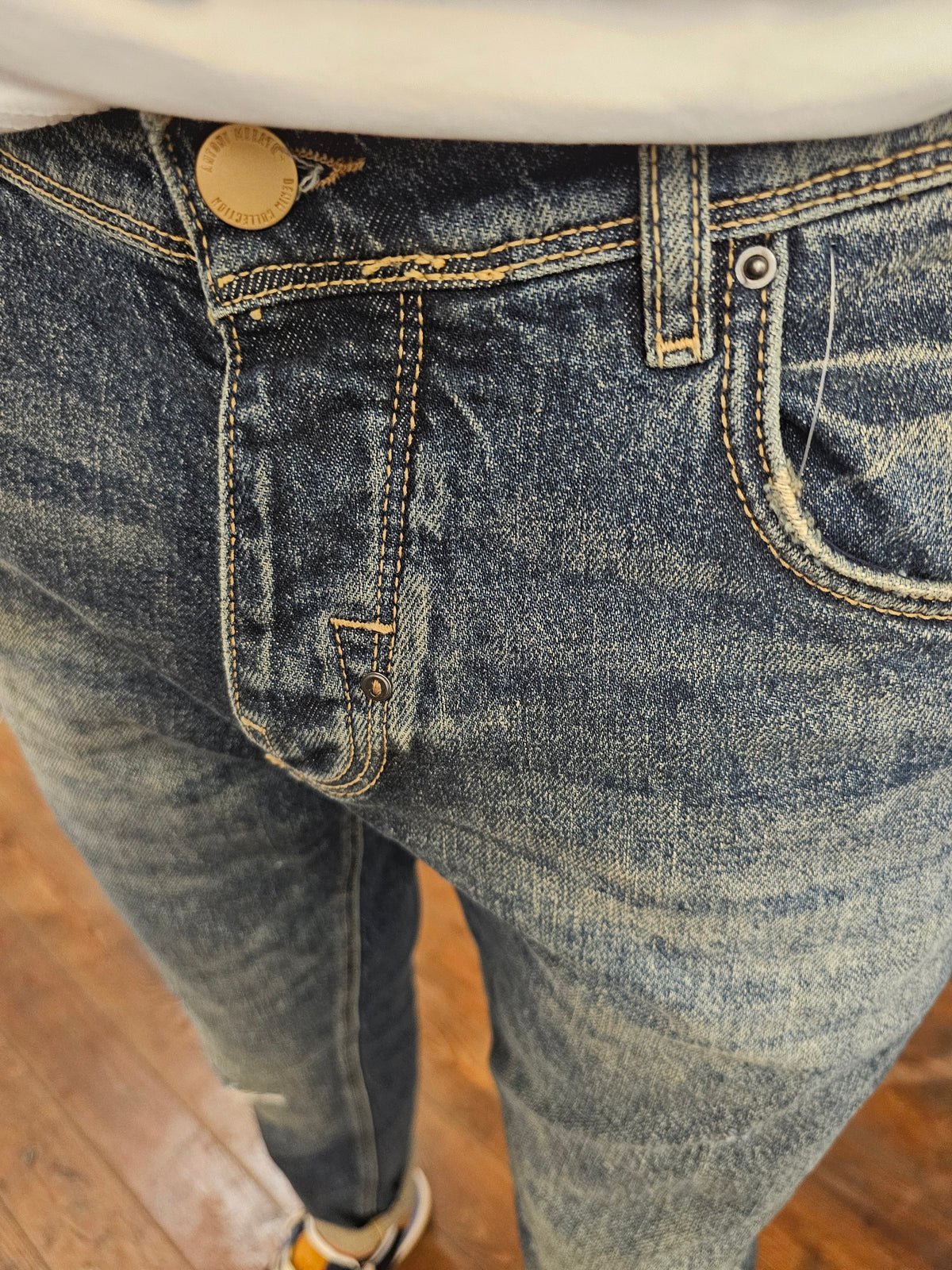 JEANS ARGON SABBIATO