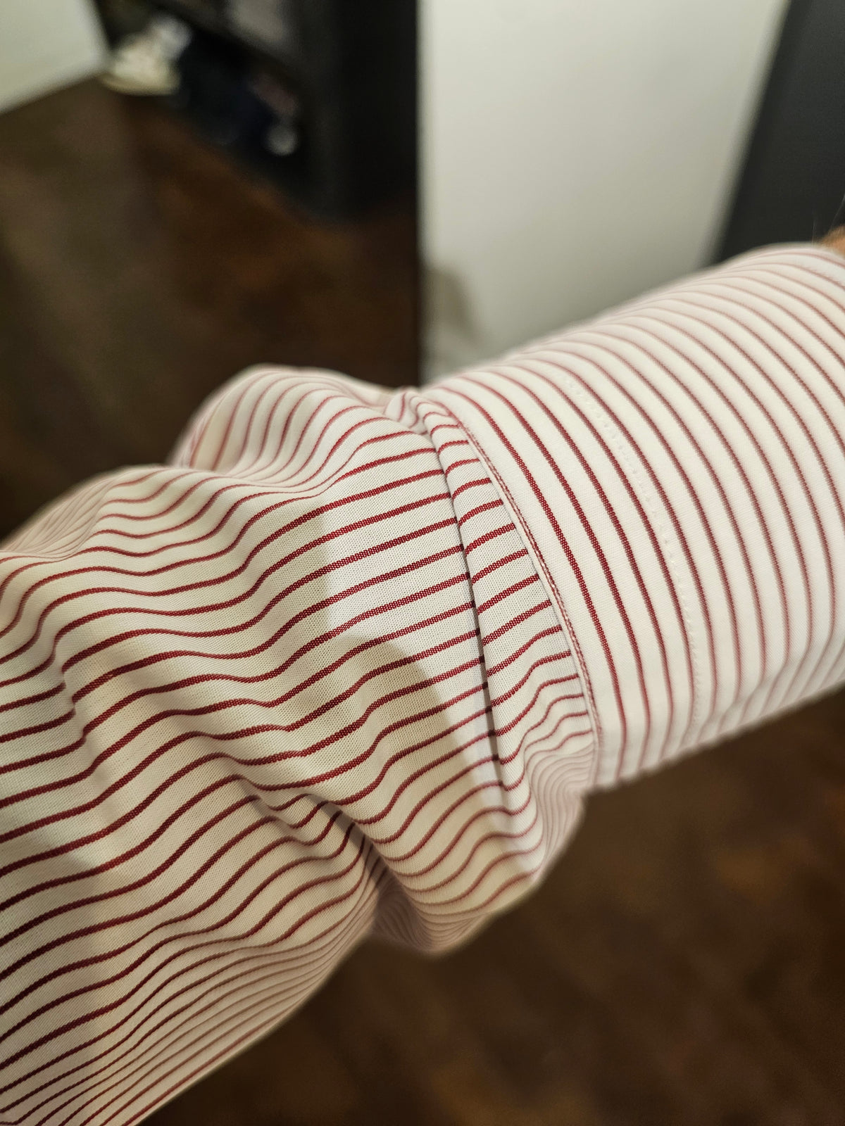 CAMICIA RIGA ROSSA