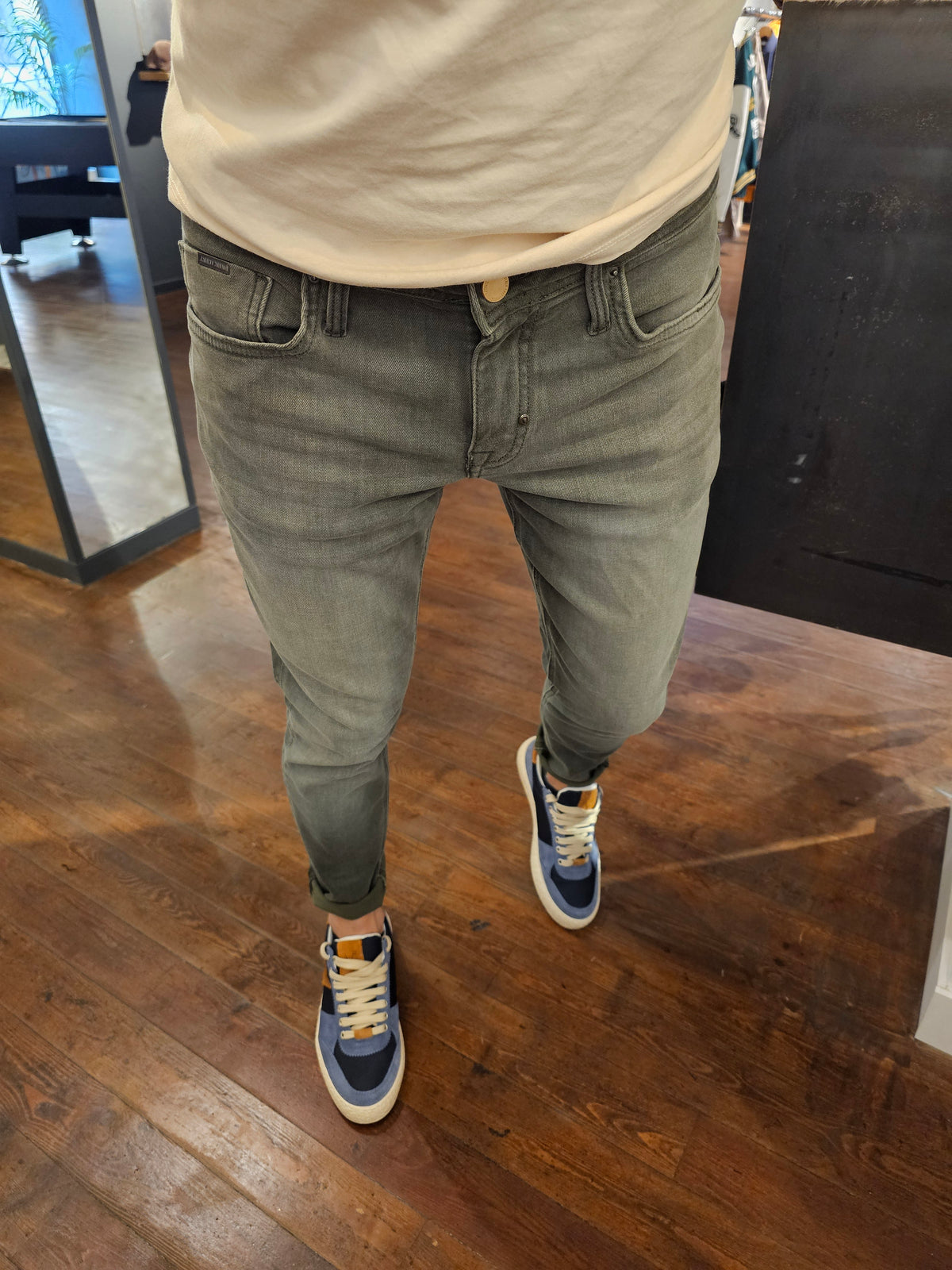 JEANS VERDONE OZZY TAPERED