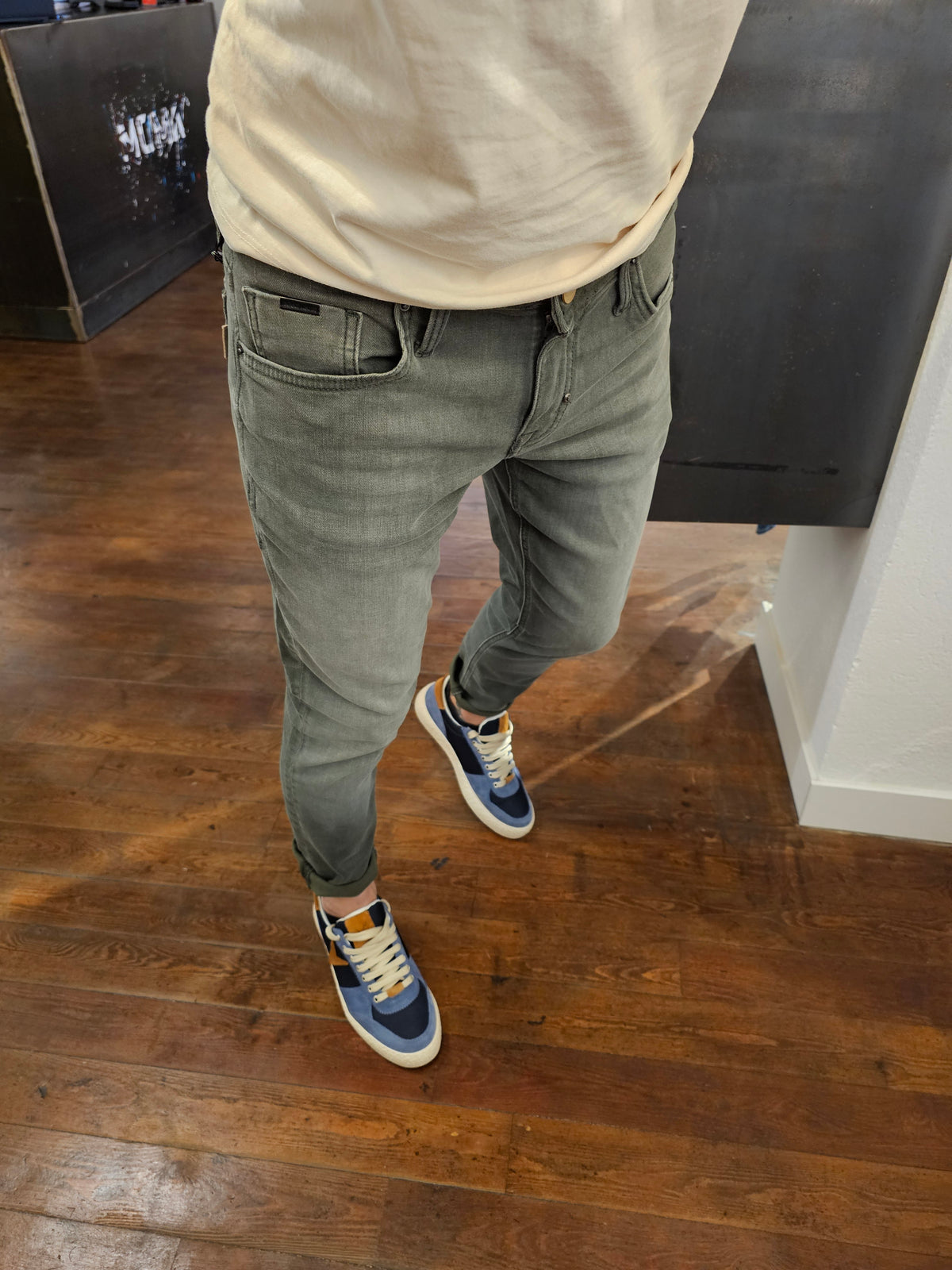 JEANS VERDONE OZZY TAPERED