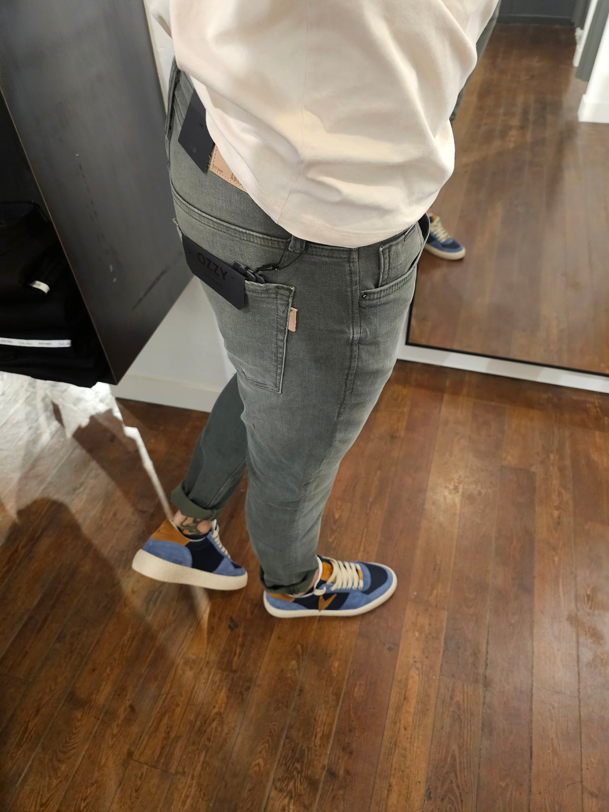 JEANS VERDONE OZZY TAPERED