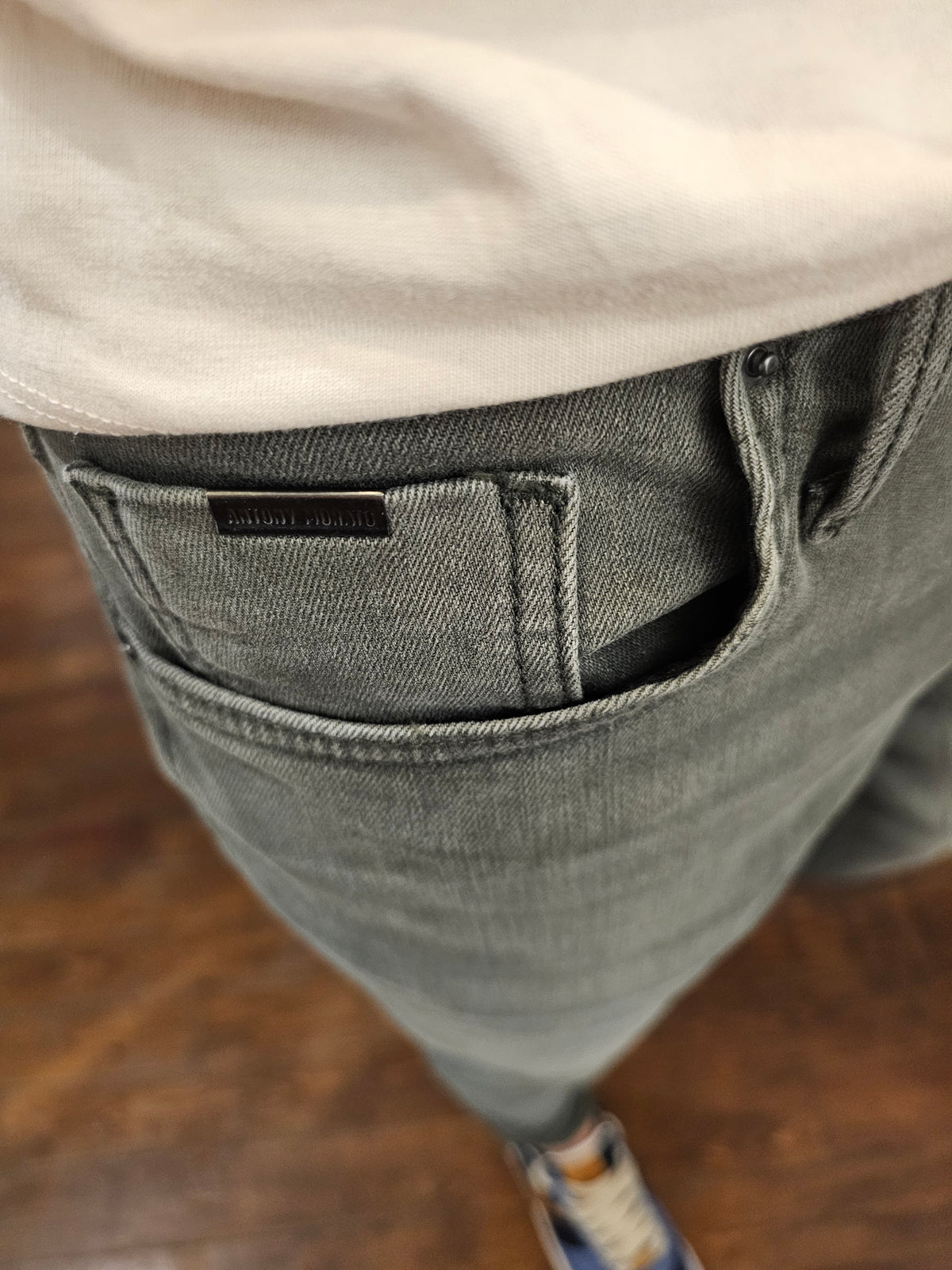 JEANS VERDONE OZZY TAPERED