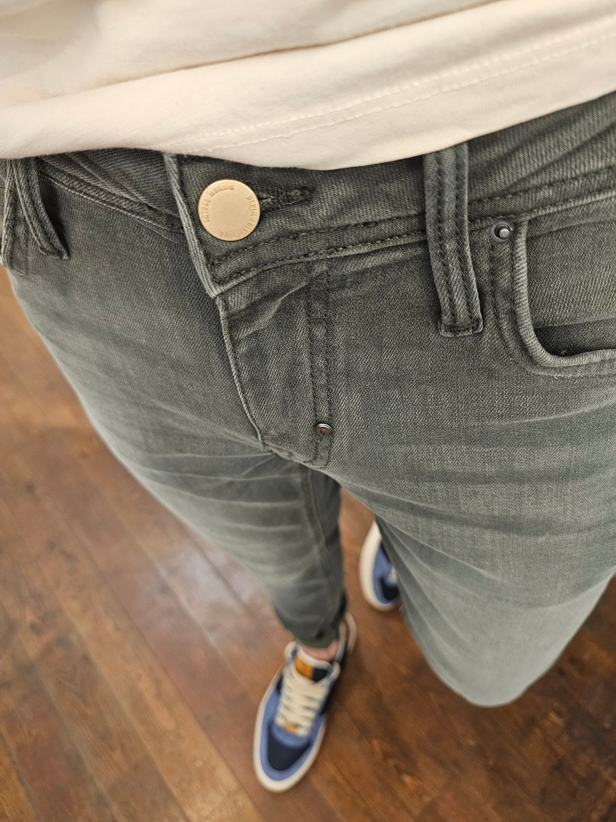 JEANS VERDONE OZZY TAPERED